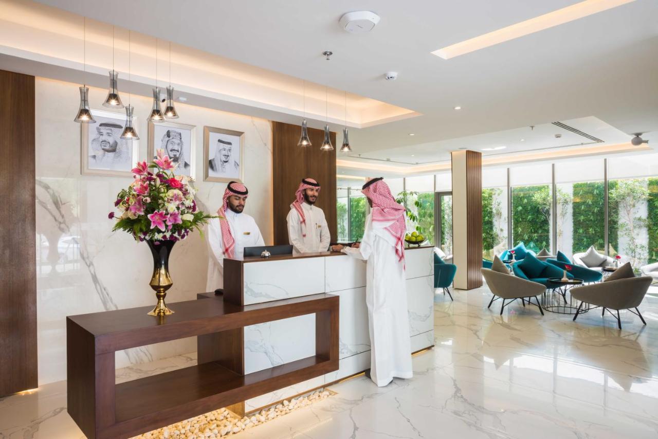 Aparthotel Boudl Al Wadi Rijad Zewnętrze zdjęcie